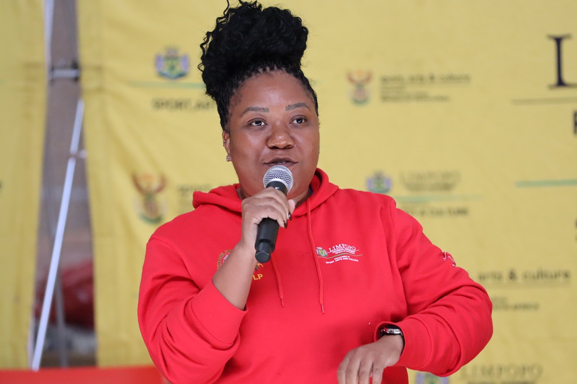 Team Limpopo at the 2026 Winter National School Sports Championships hosted at KuGompo City, Eastern Cape